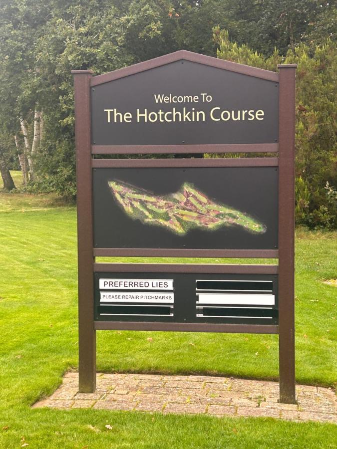 Hotchkin Lodge Вудхолл Спа Экстерьер фото