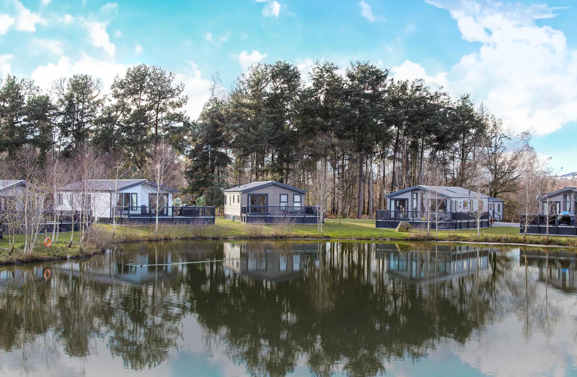 Hotchkin Lodge Вудхолл Спа Экстерьер фото