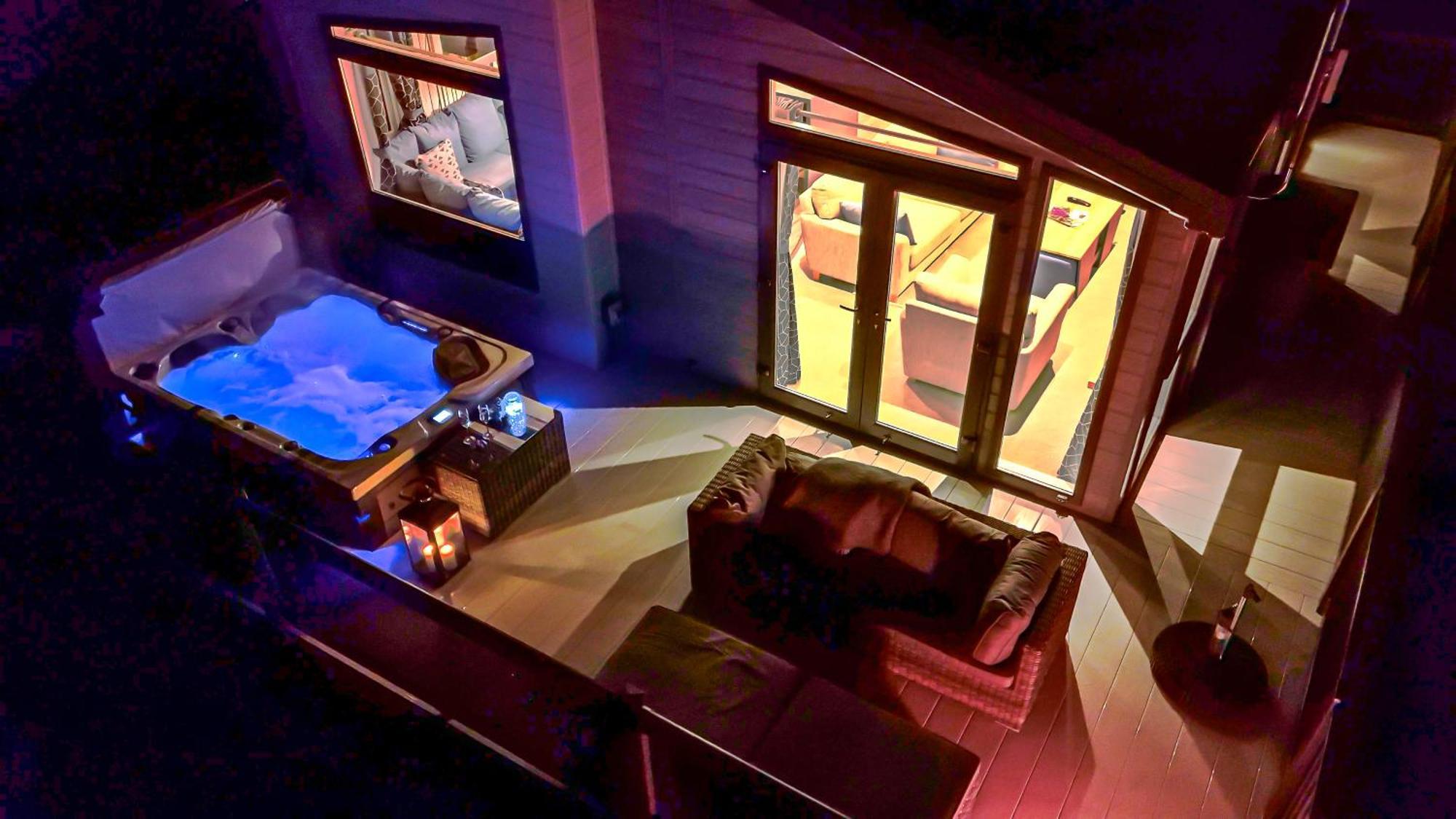 Hotchkin Lodge Вудхолл Спа Экстерьер фото